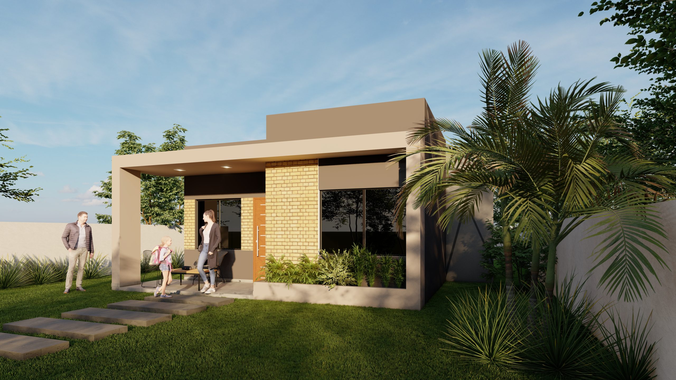 Exterior de construcción