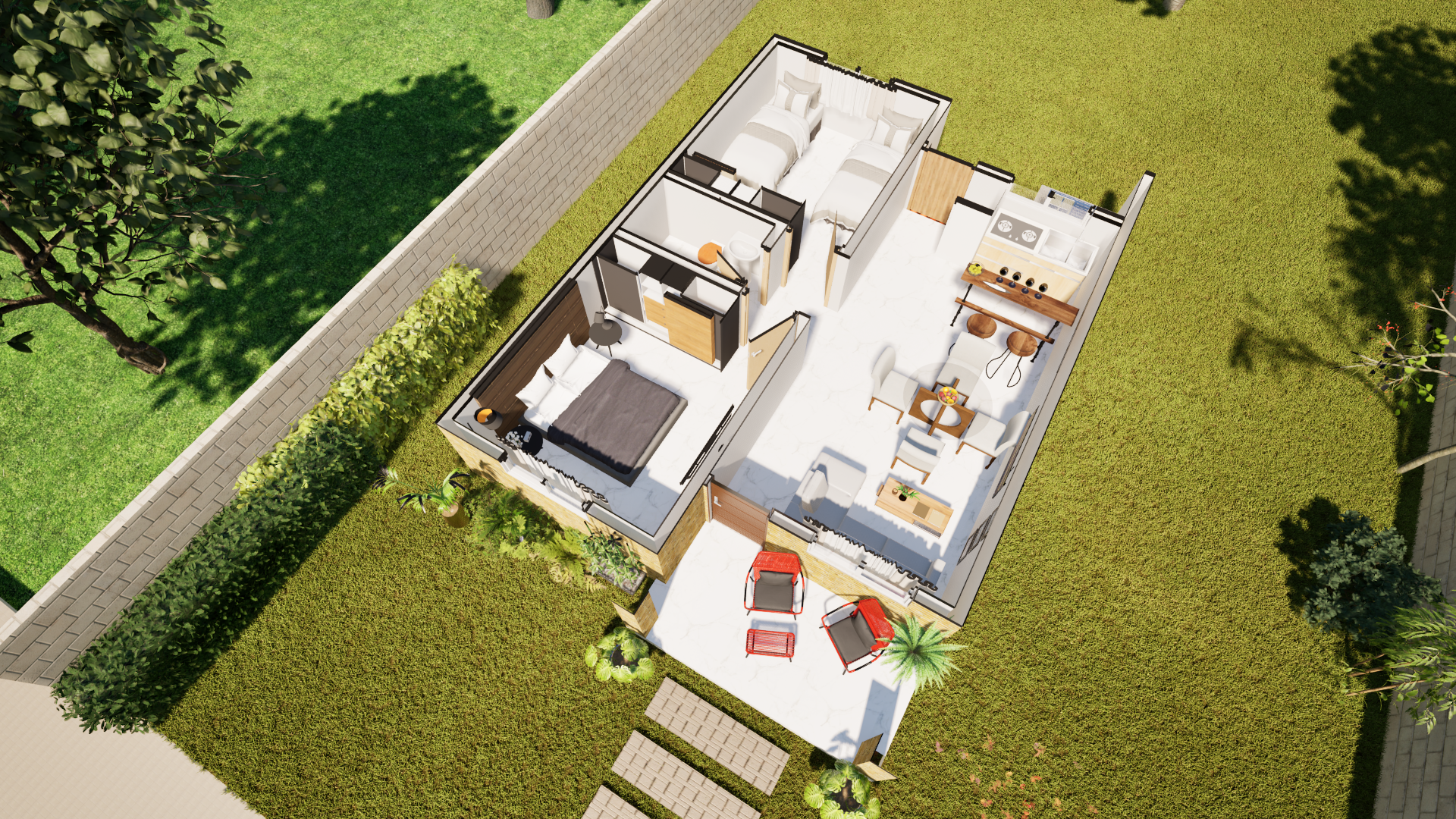 Plano de construcción