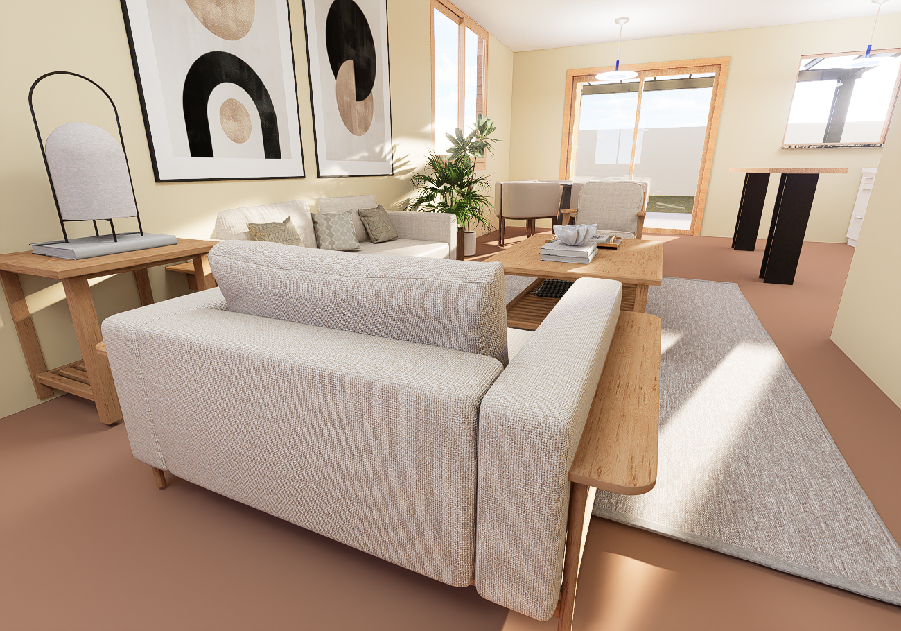 Interior de construcción