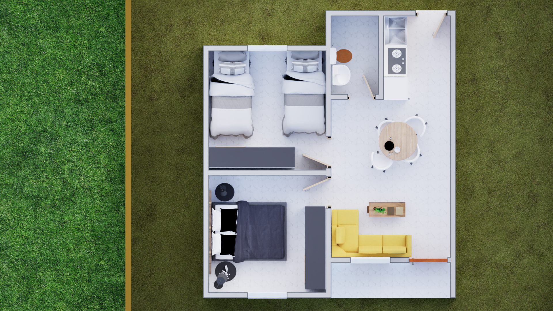 Plano de construcción