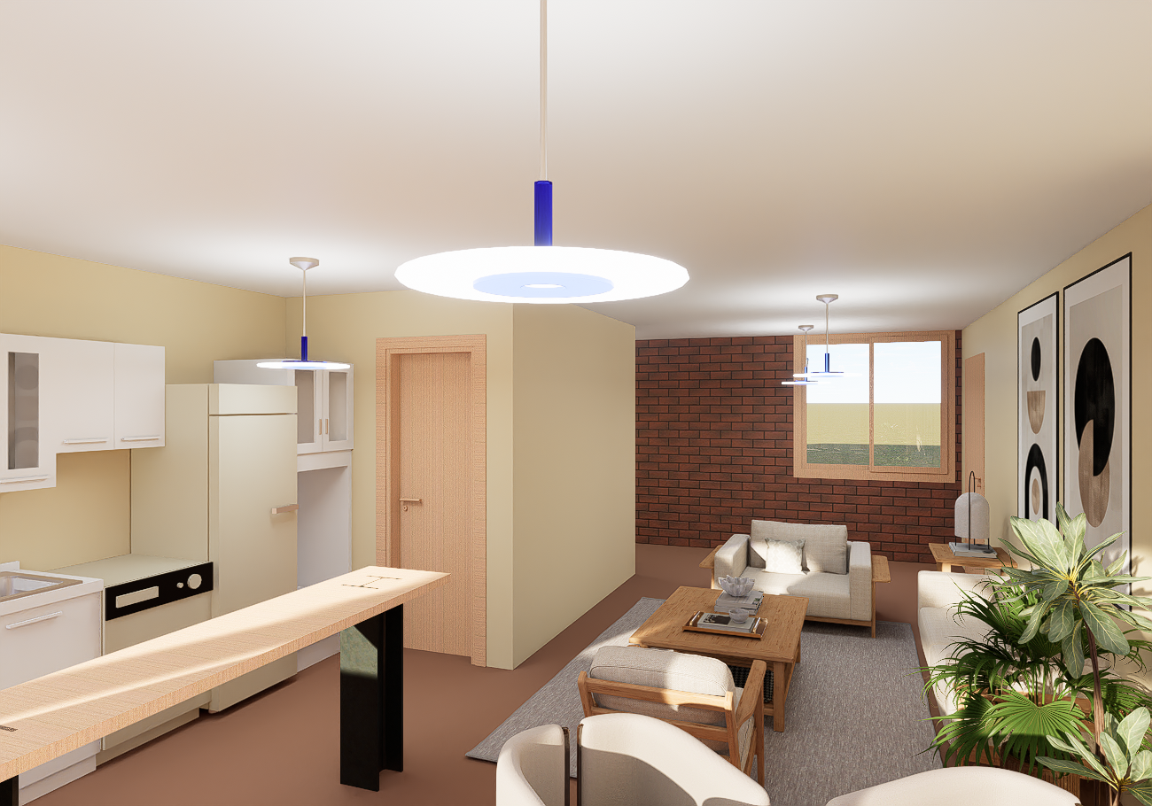 Interior de construcción