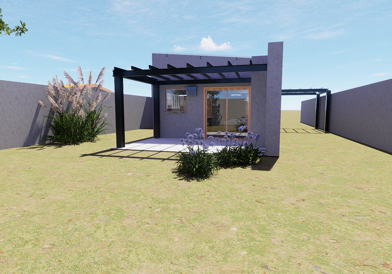 Exterior de construcción