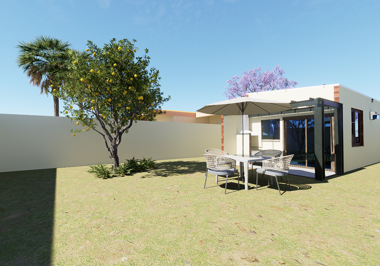 Exterior de construcción