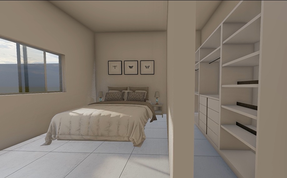 Interior de construcción