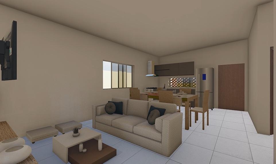 Interior de construcción