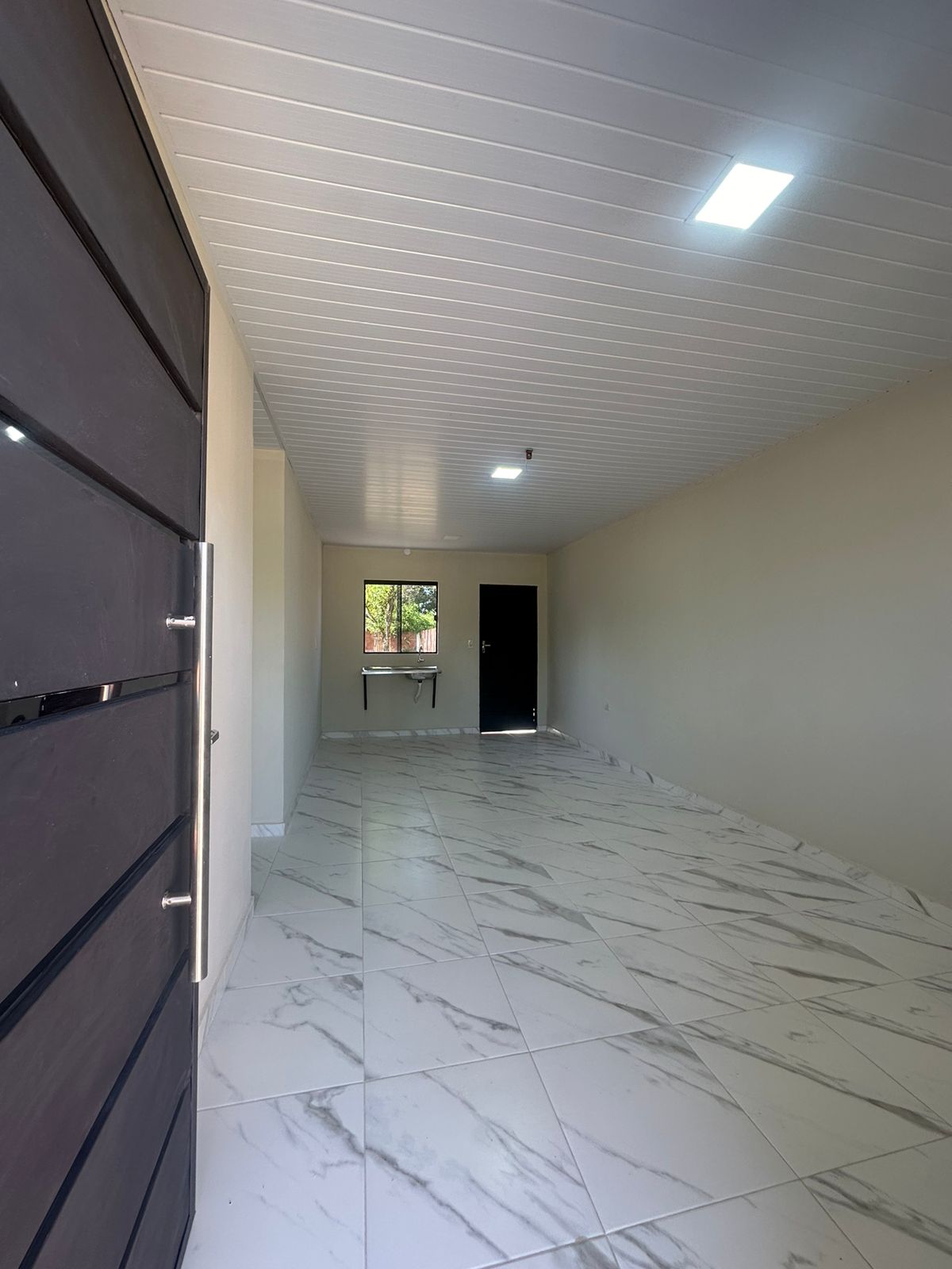 Interior de construcción
