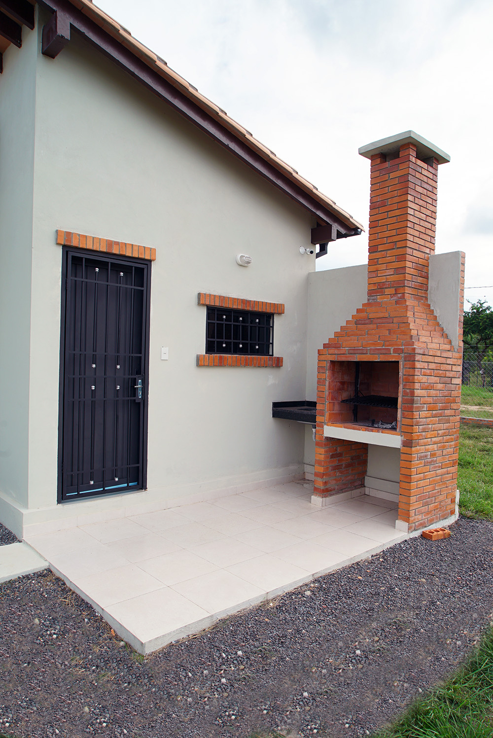 Exterior de construcción