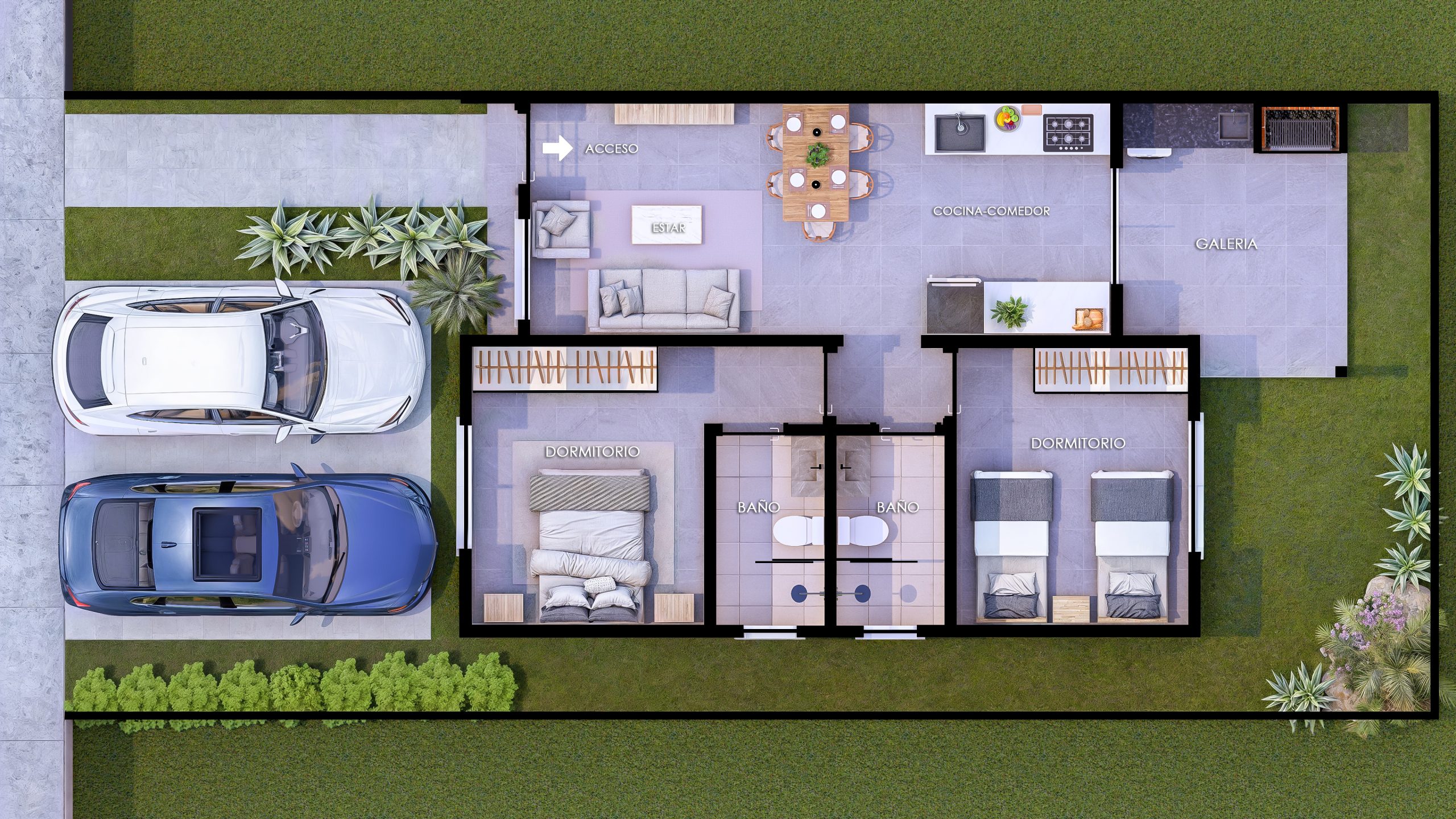 Plano de construcción