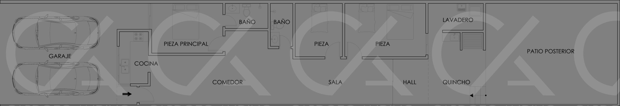 Plano de construcción