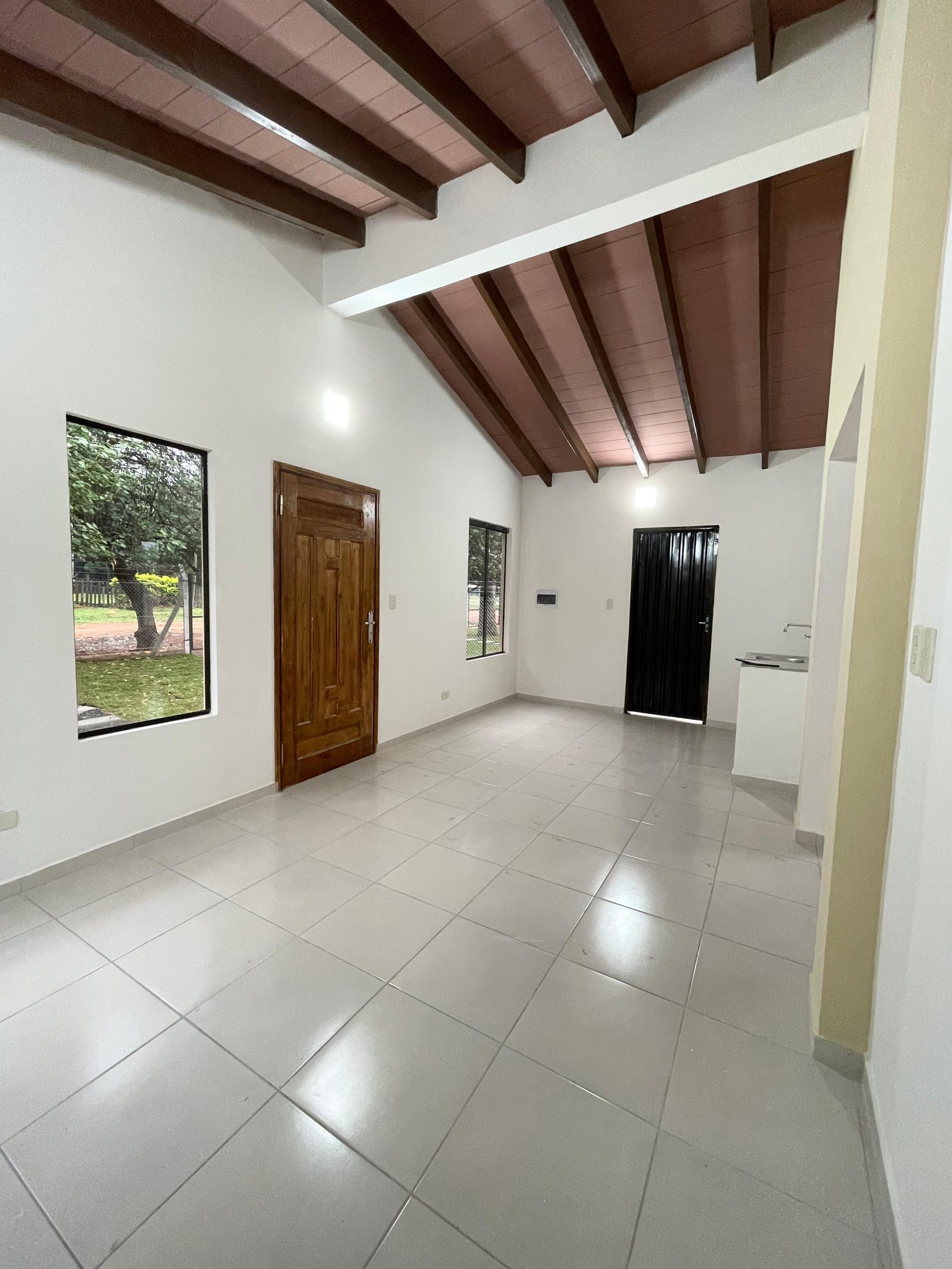 Interior de construcción