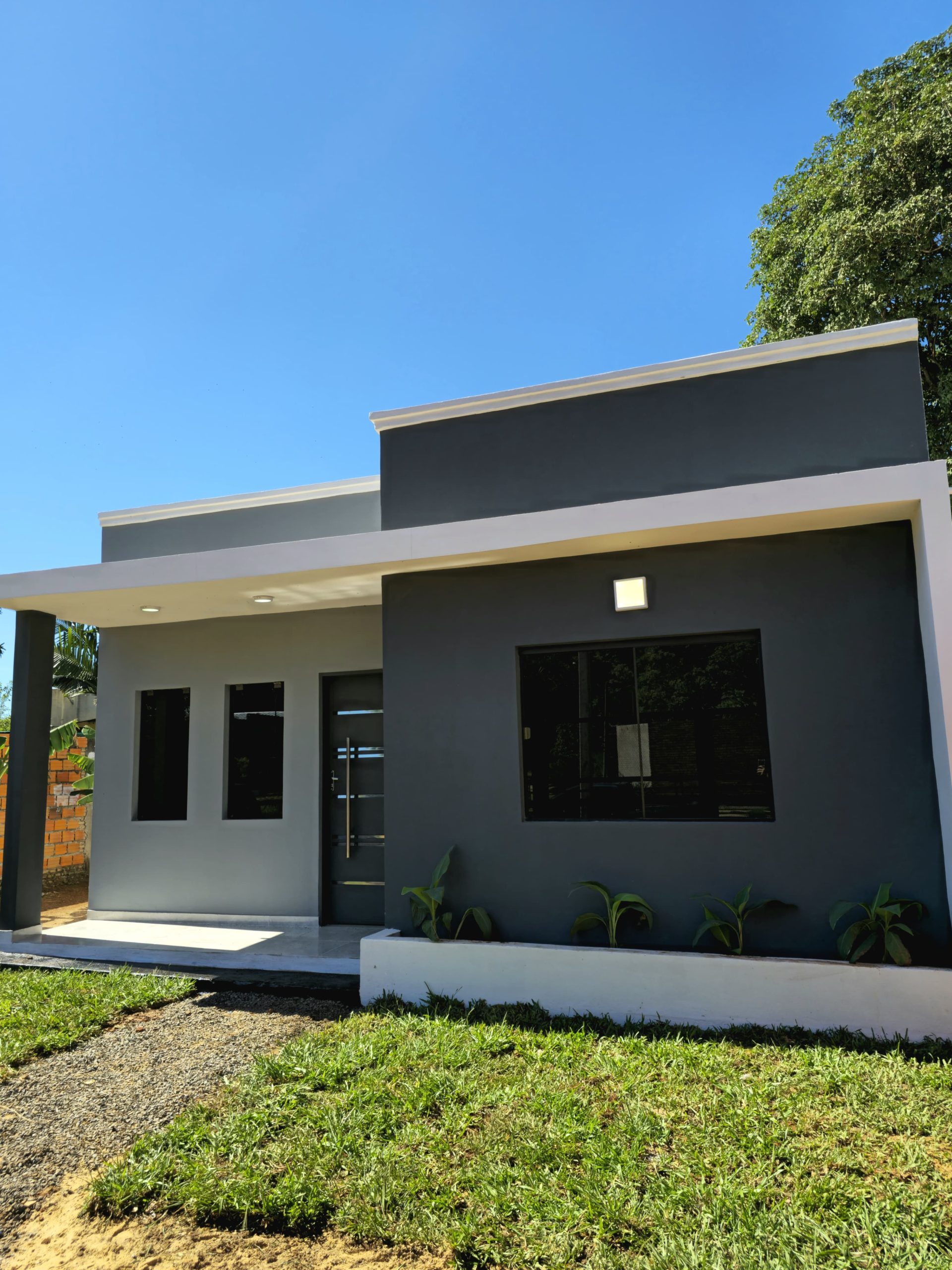 Exterior de construcción
