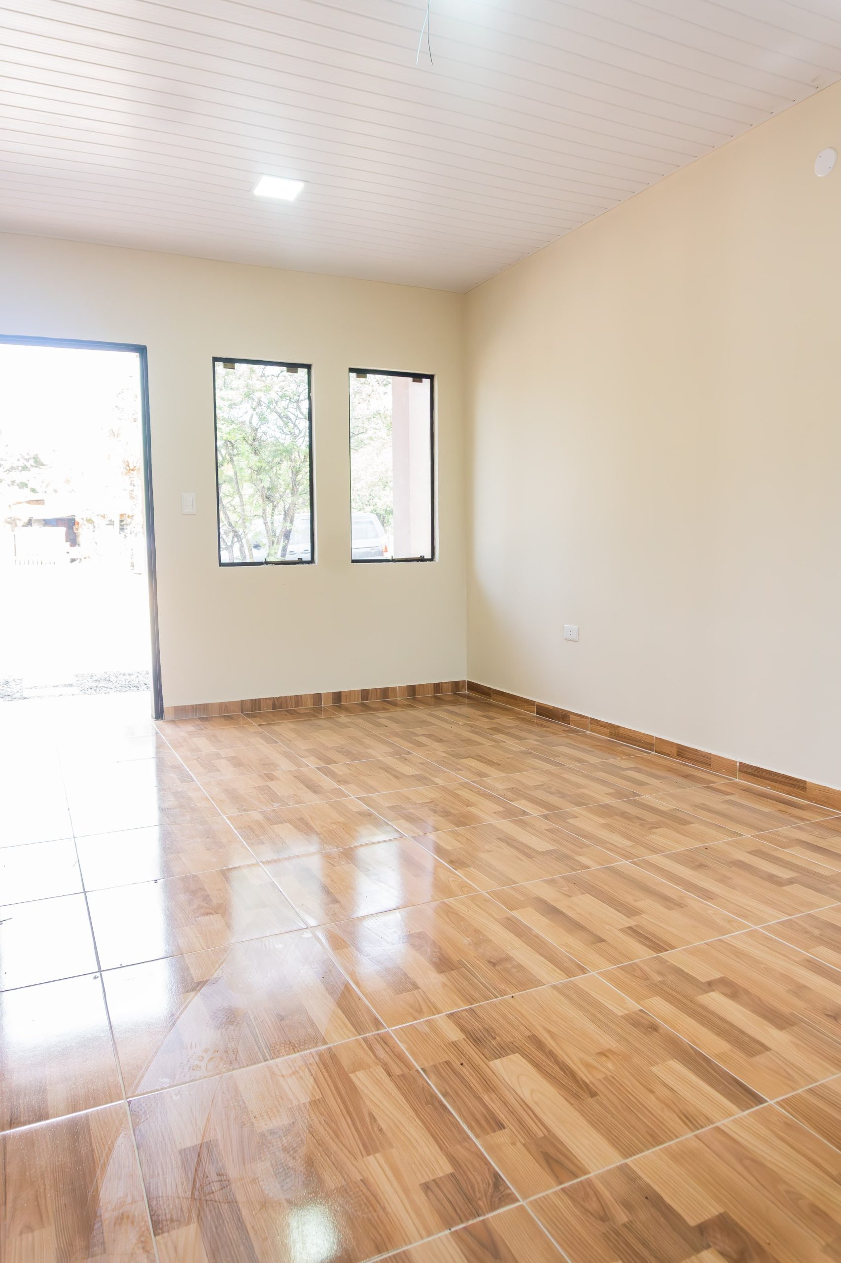 Interior de construcción