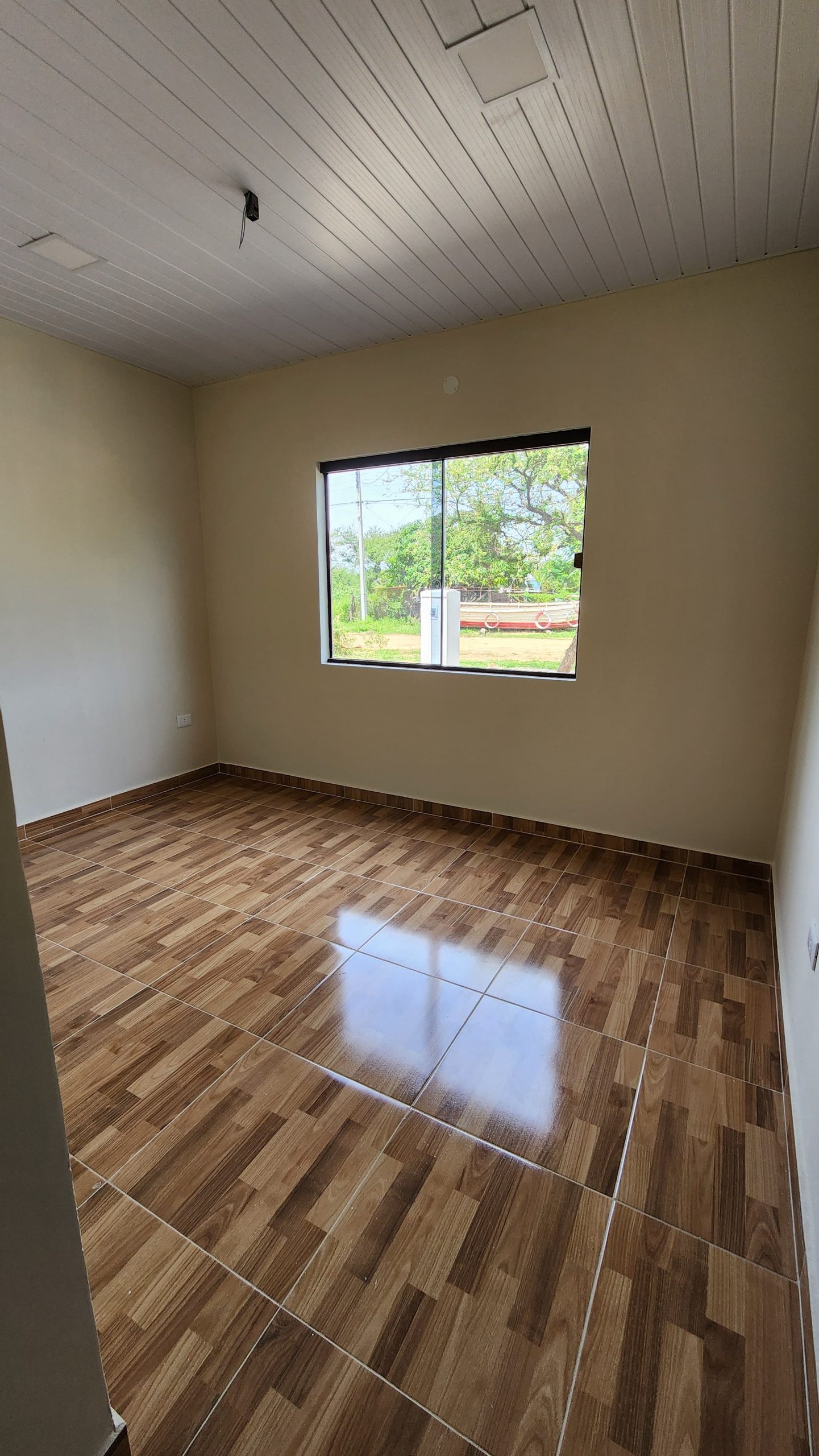 Interior de construcción