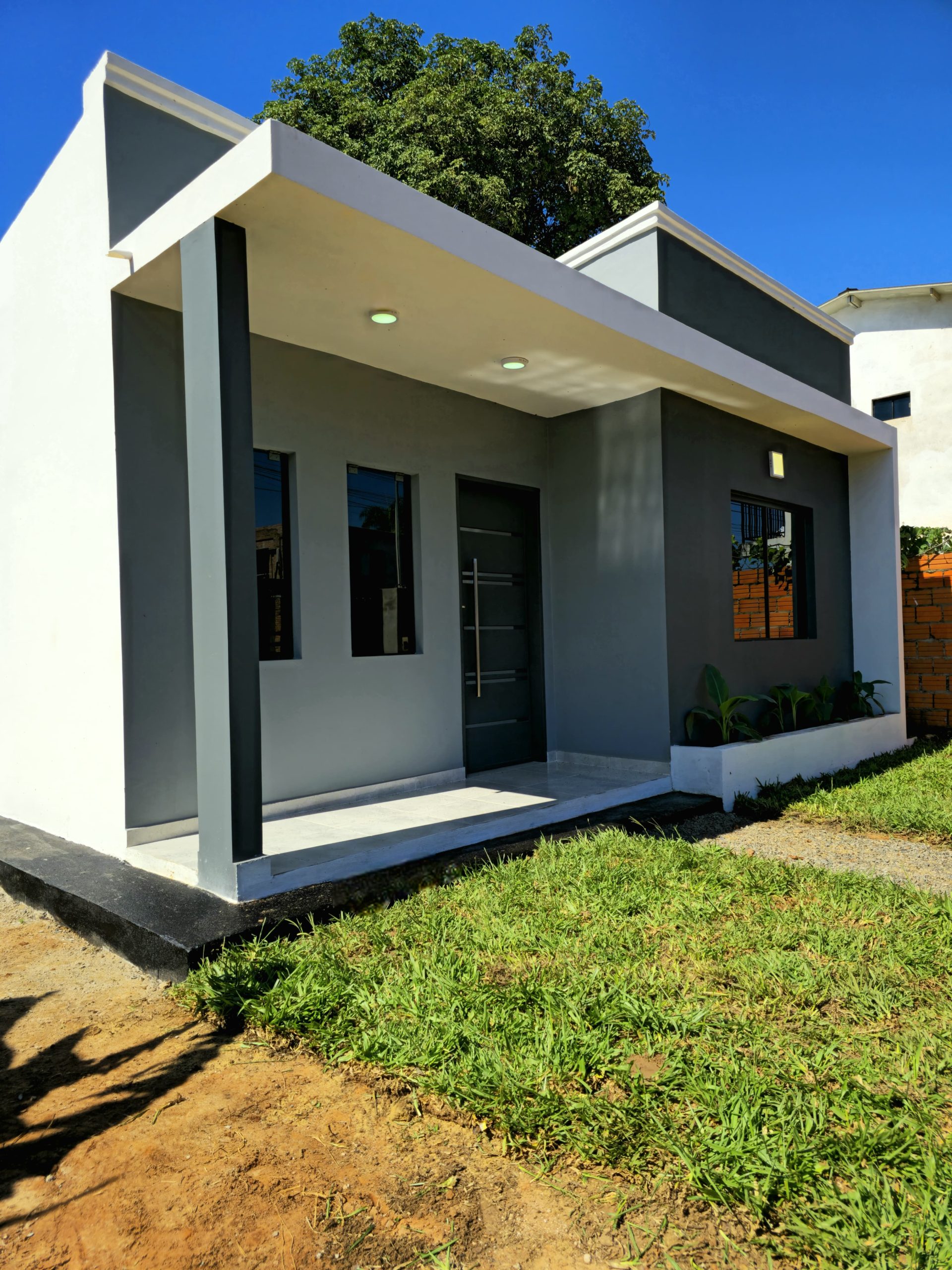 Exterior de construcción