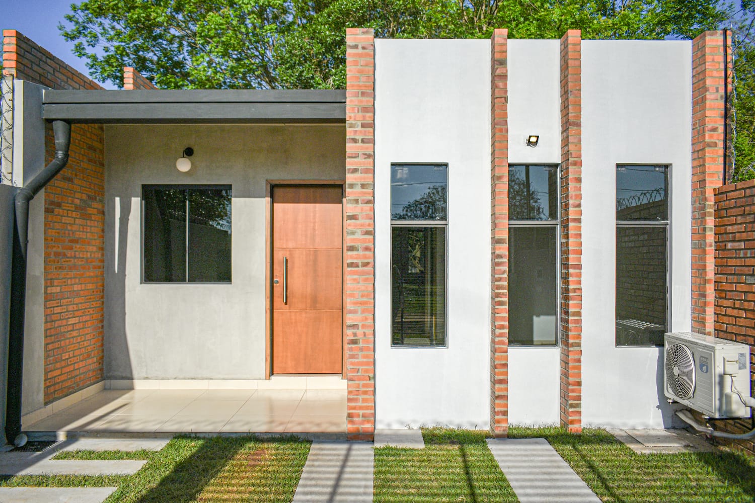 Exterior de construcción