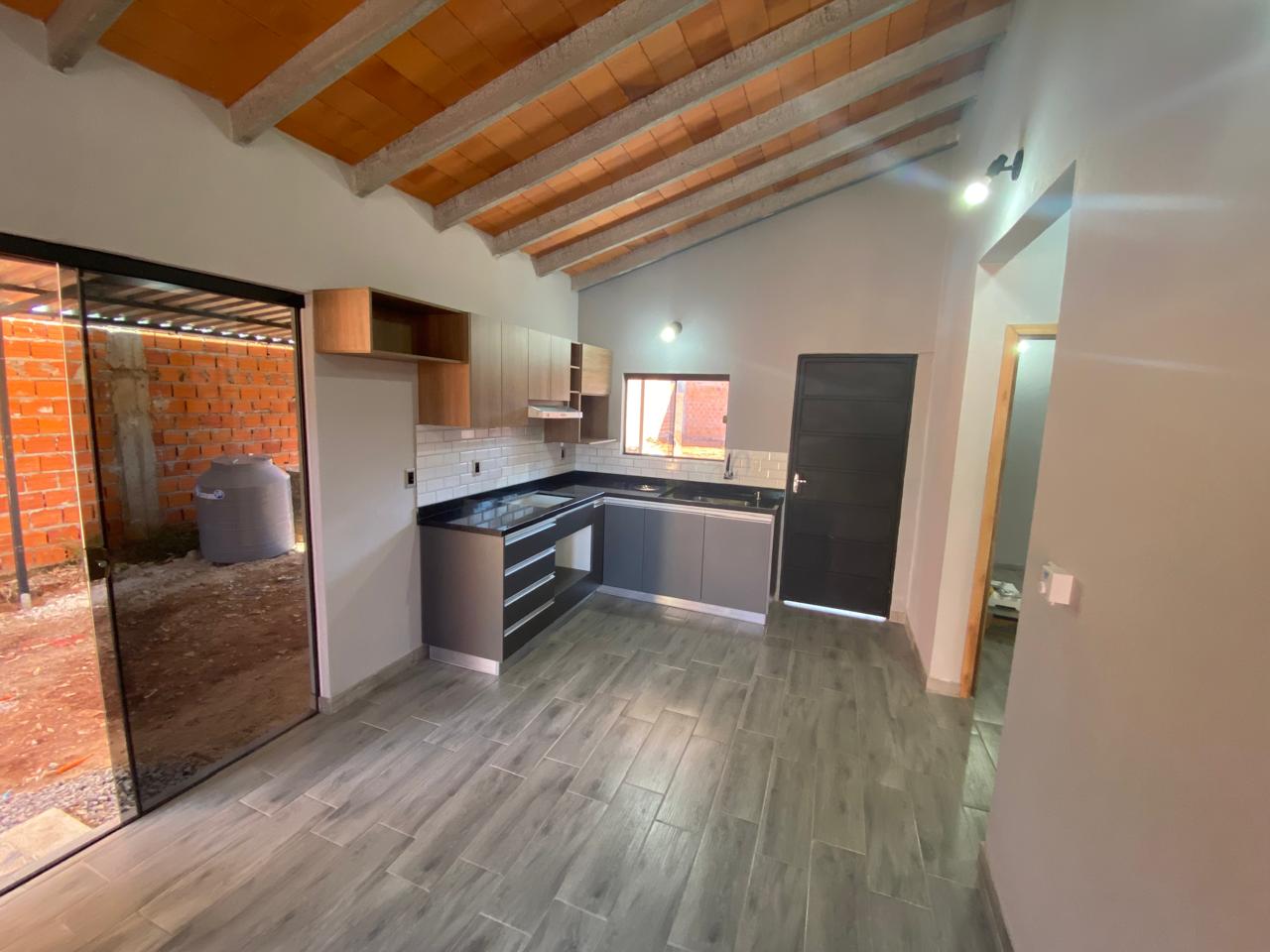Interior de construcción