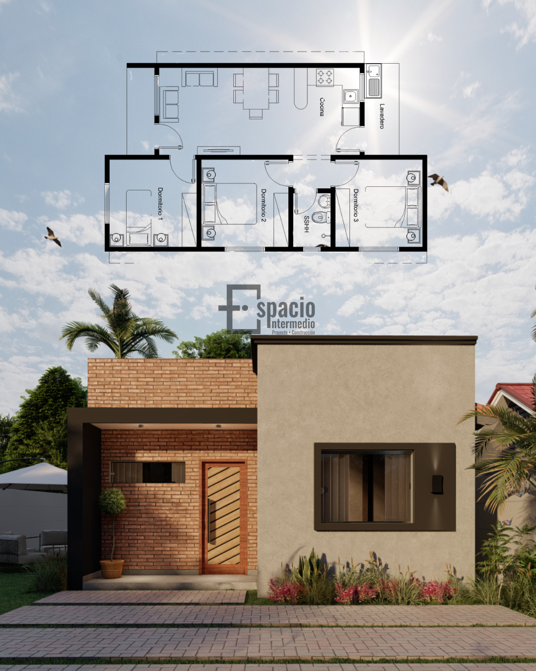 Plano de construcción
