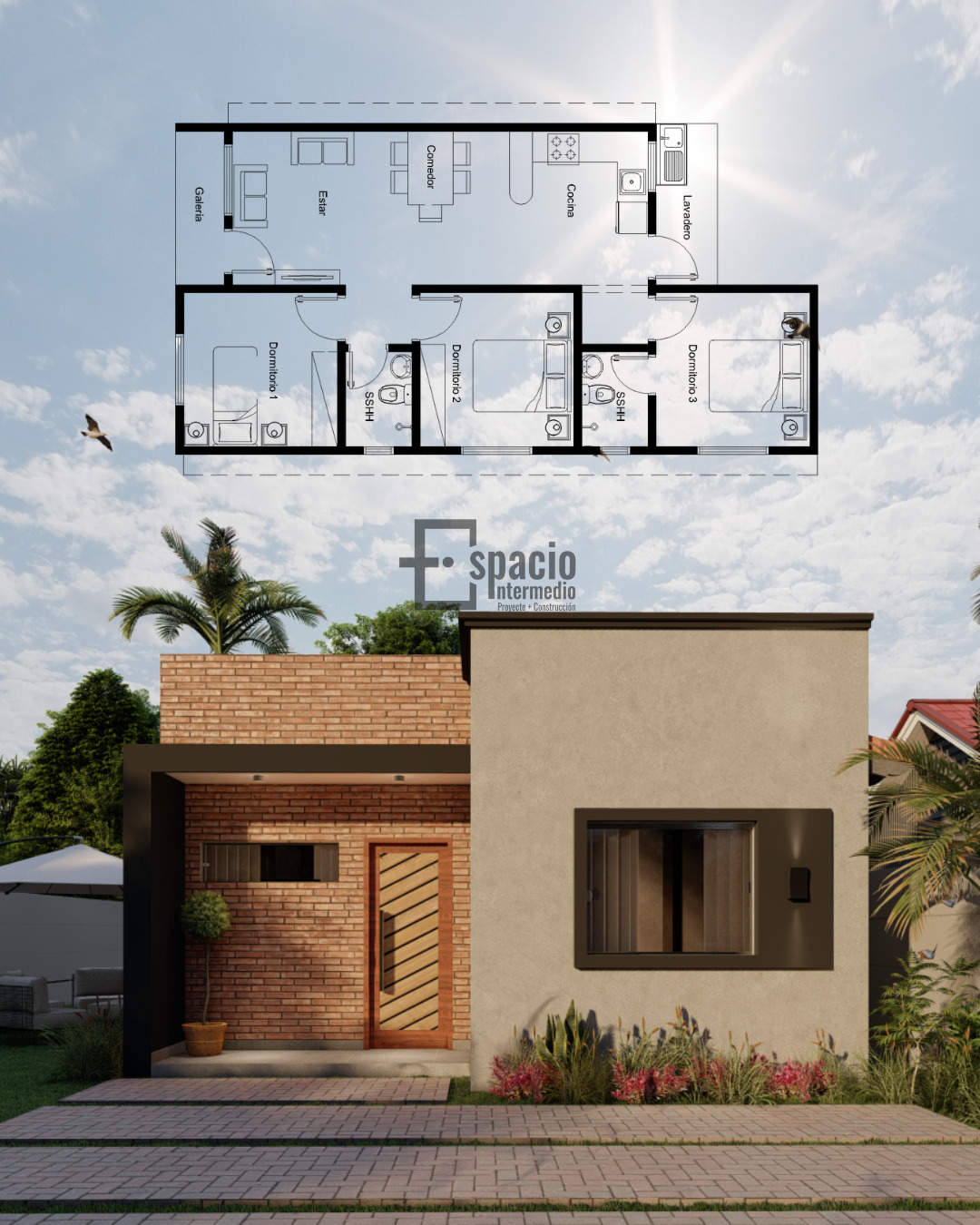 Plano de construcción