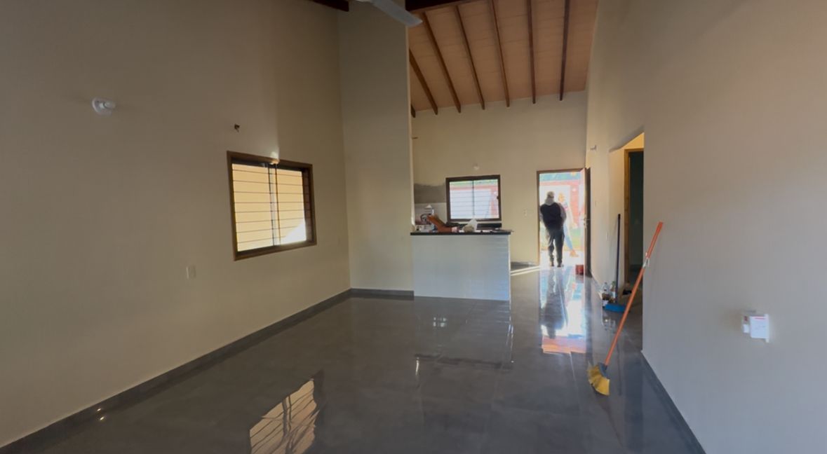 Interior de construcción