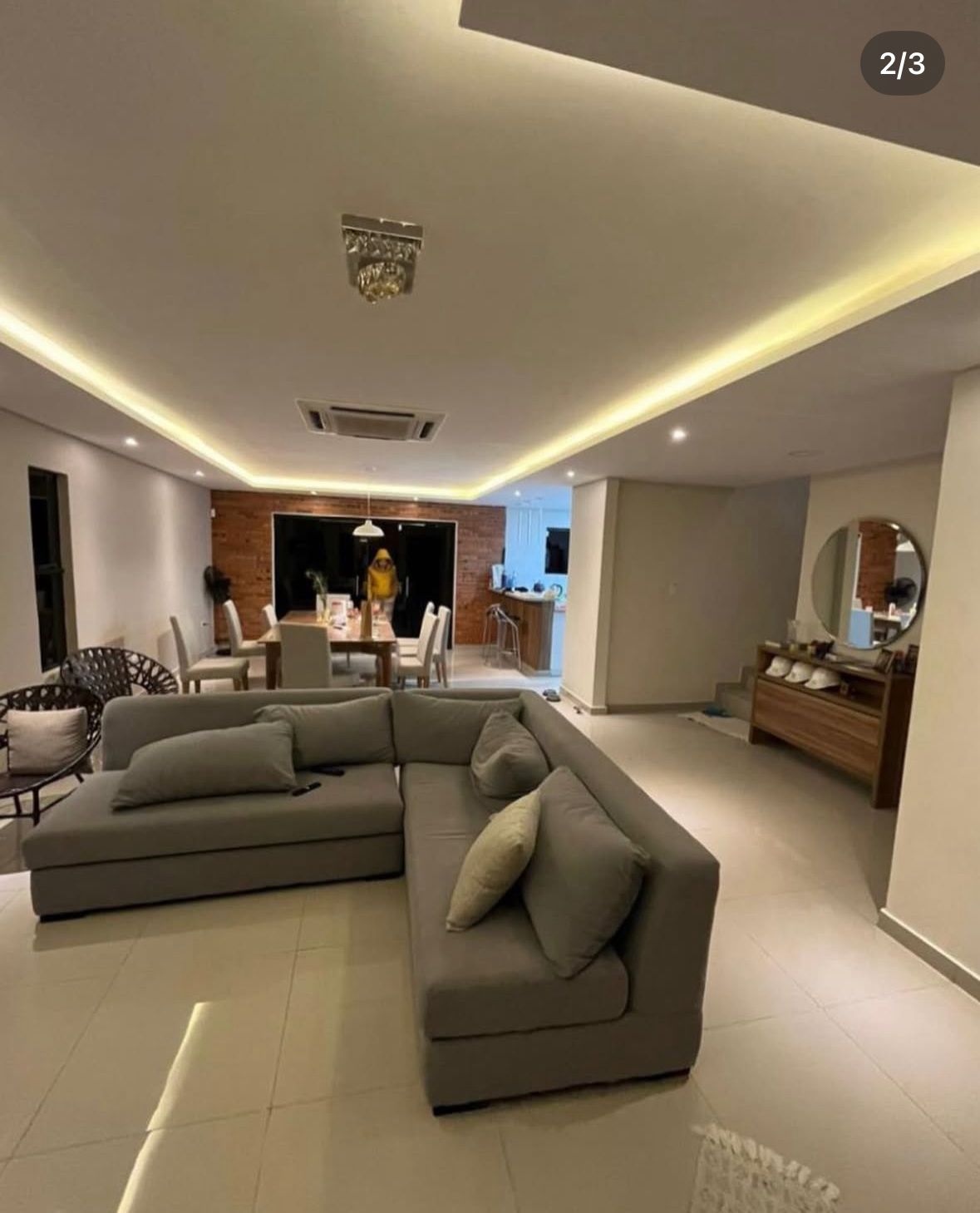 Interior de construcción