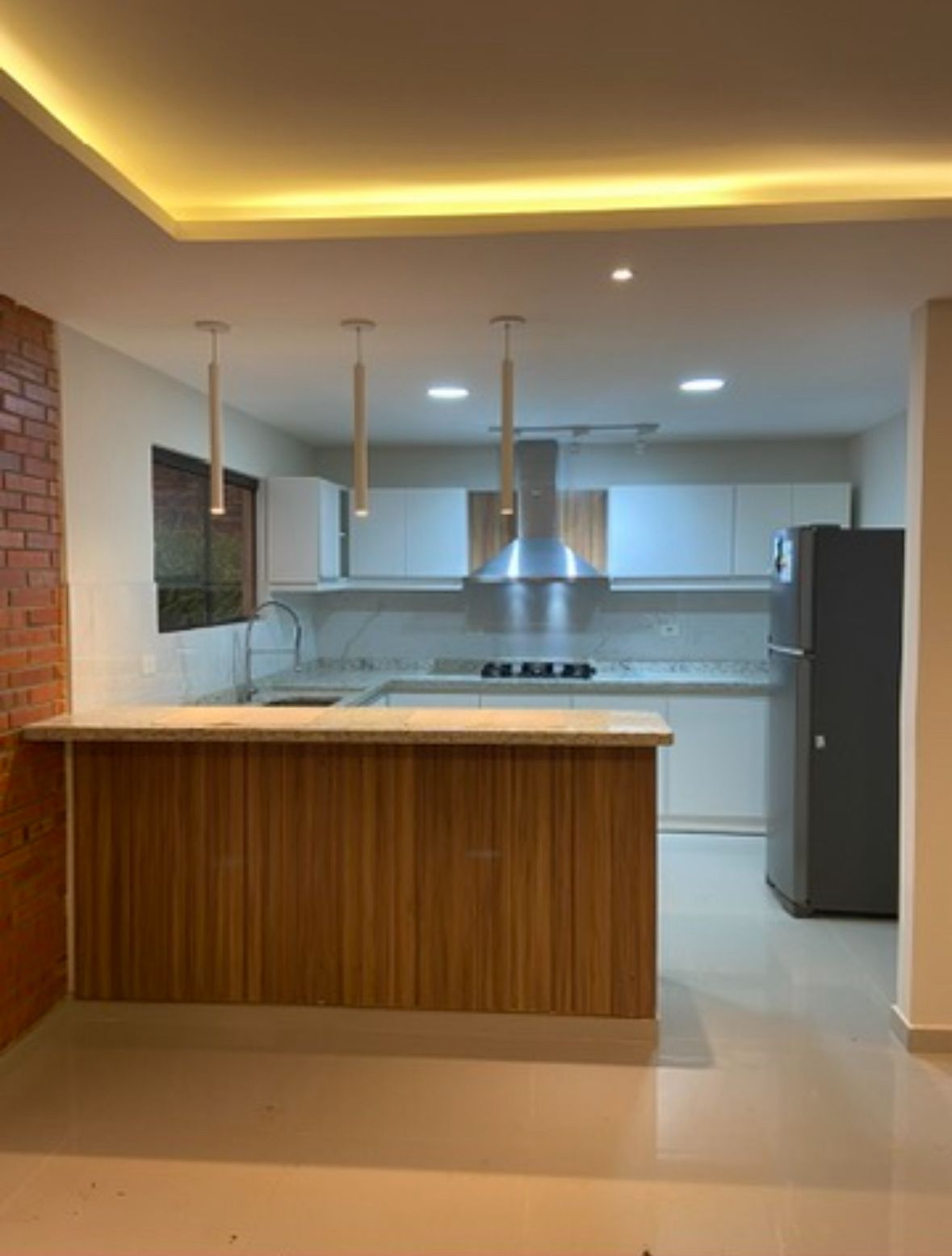 Interior de construcción