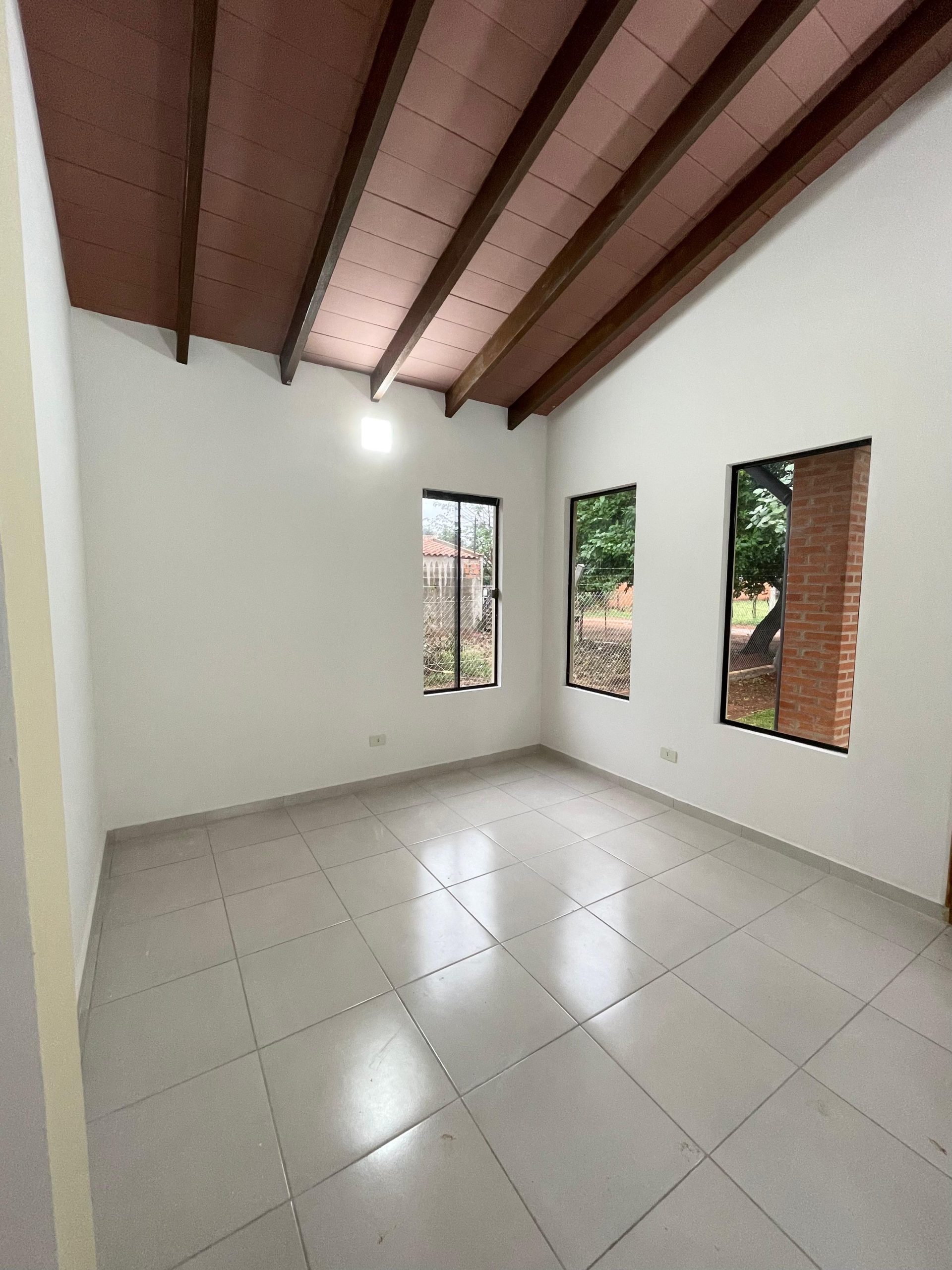 Interior de construcción