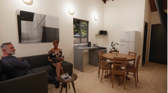 Interior de construcción