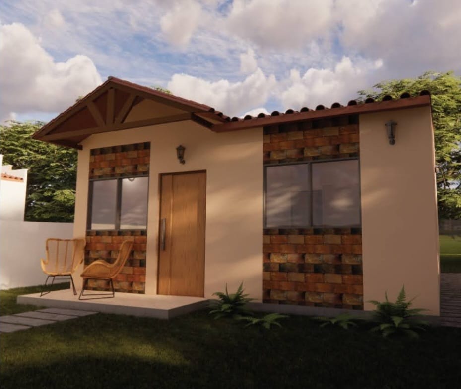 Exterior de construcción