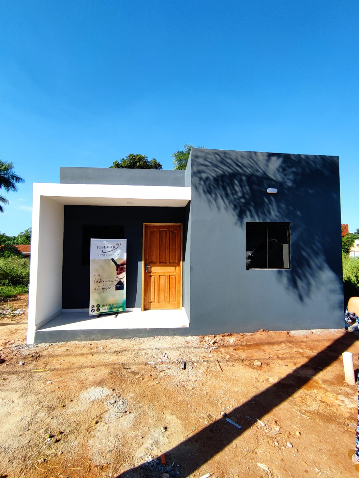 Exterior de construcción