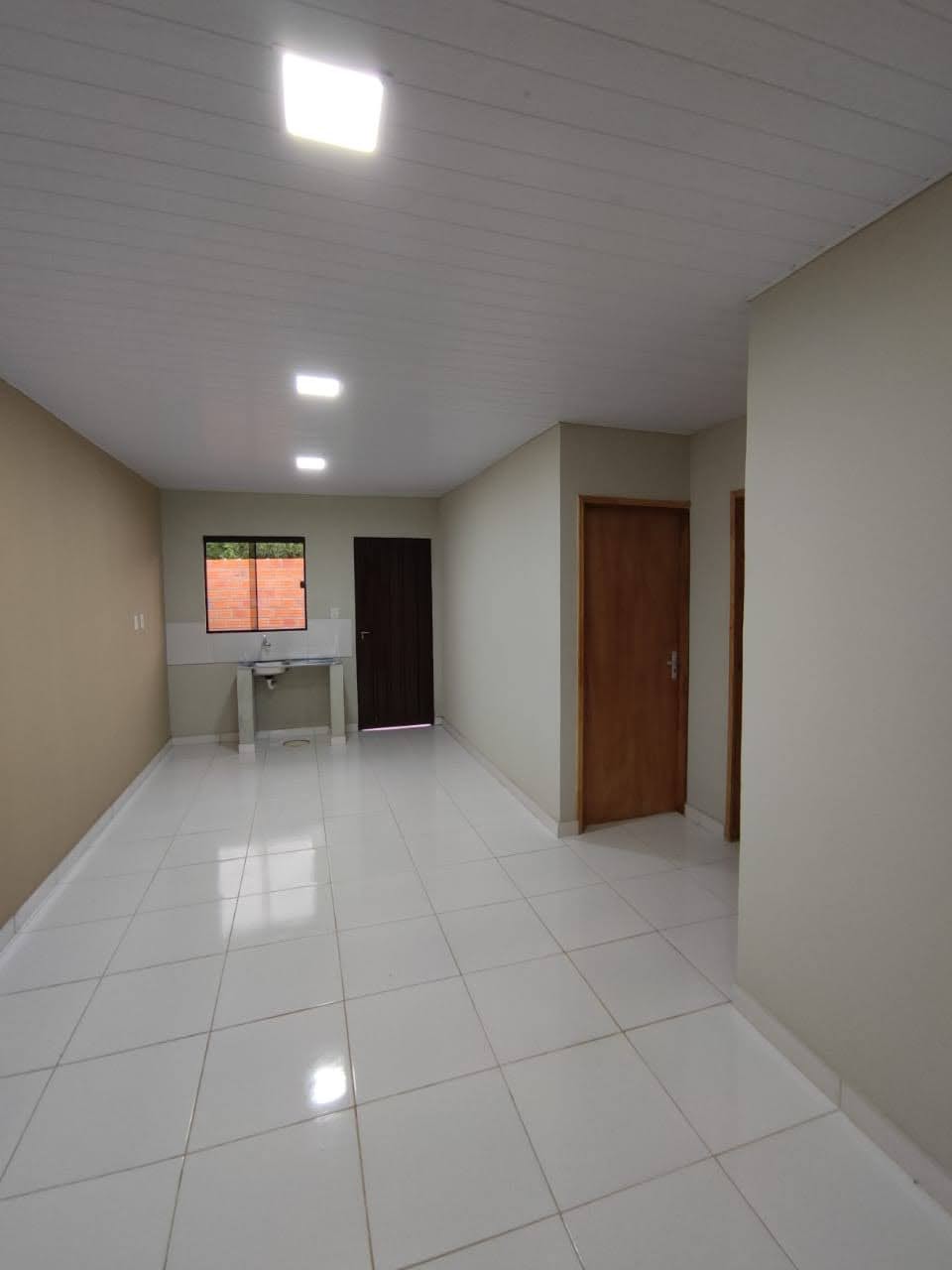 Interior de construcción