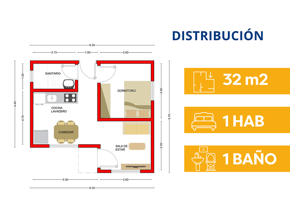 Plano de construcción