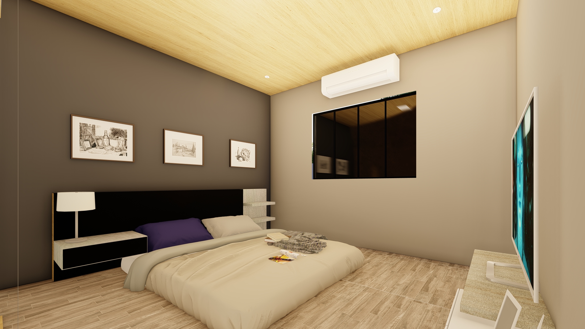 Interior de construcción