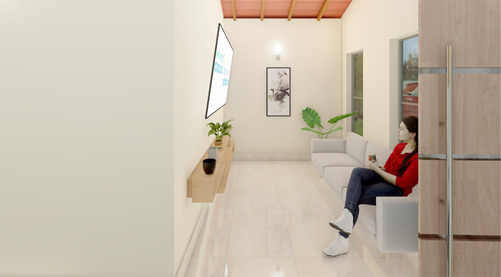 Interior de construcción