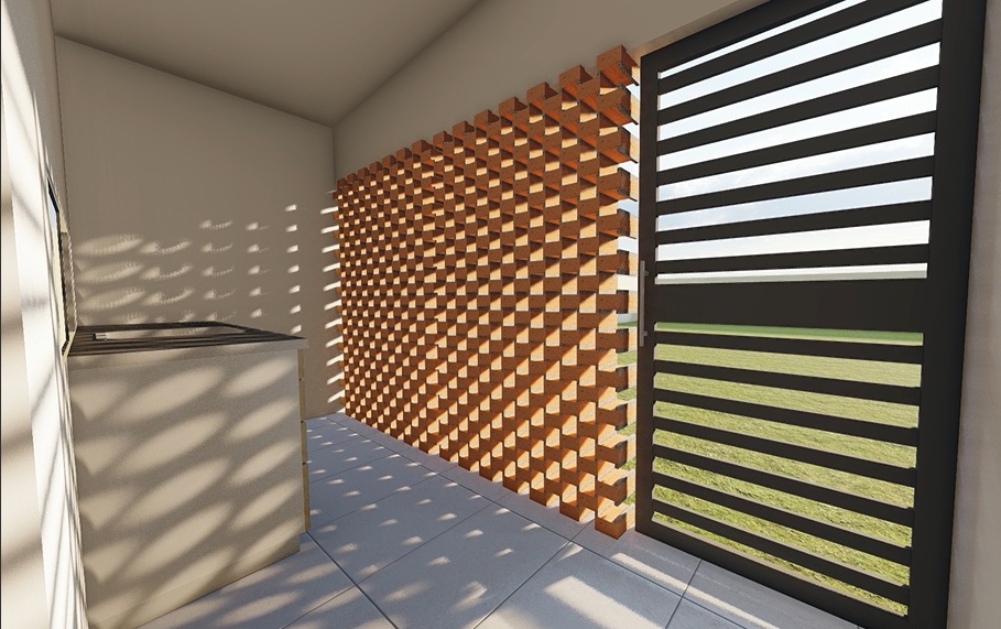 Interior de construcción