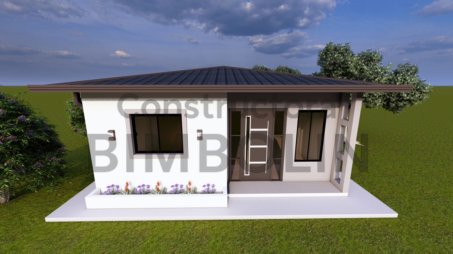 Exterior de construcción