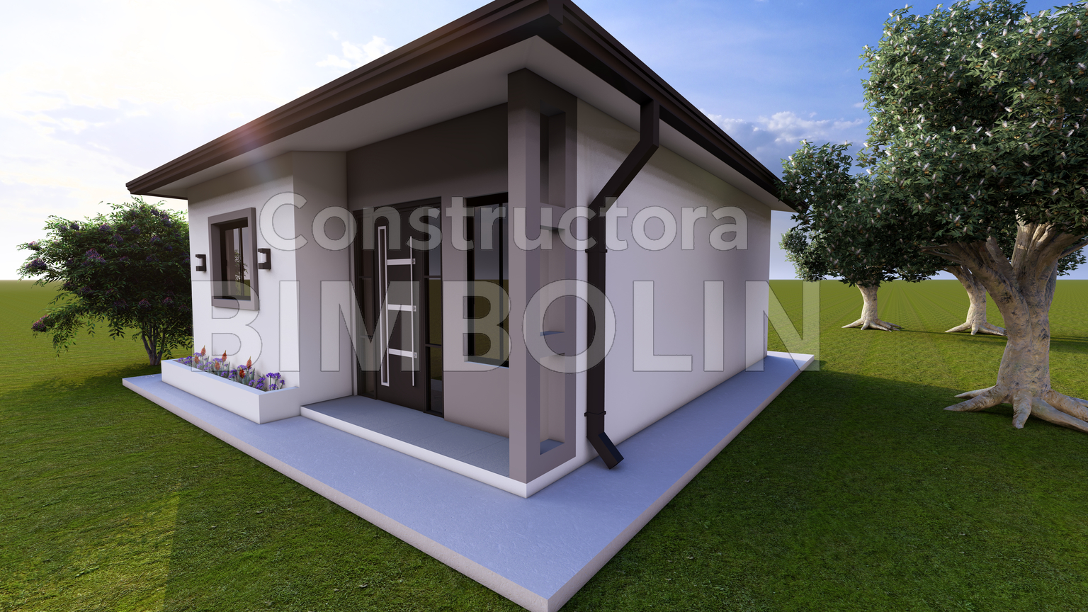 Exterior de construcción