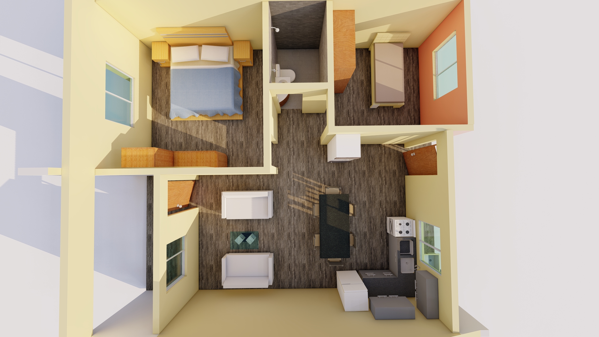 Plano de construcción