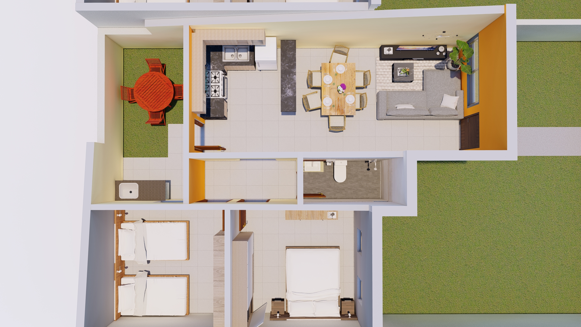 Plano de construcción