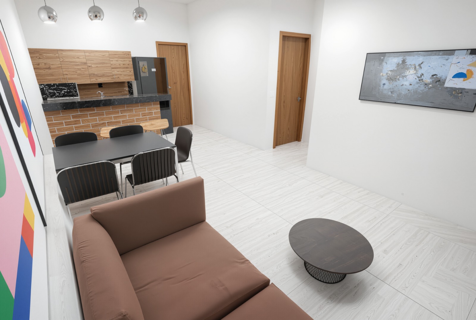 Interior de construcción