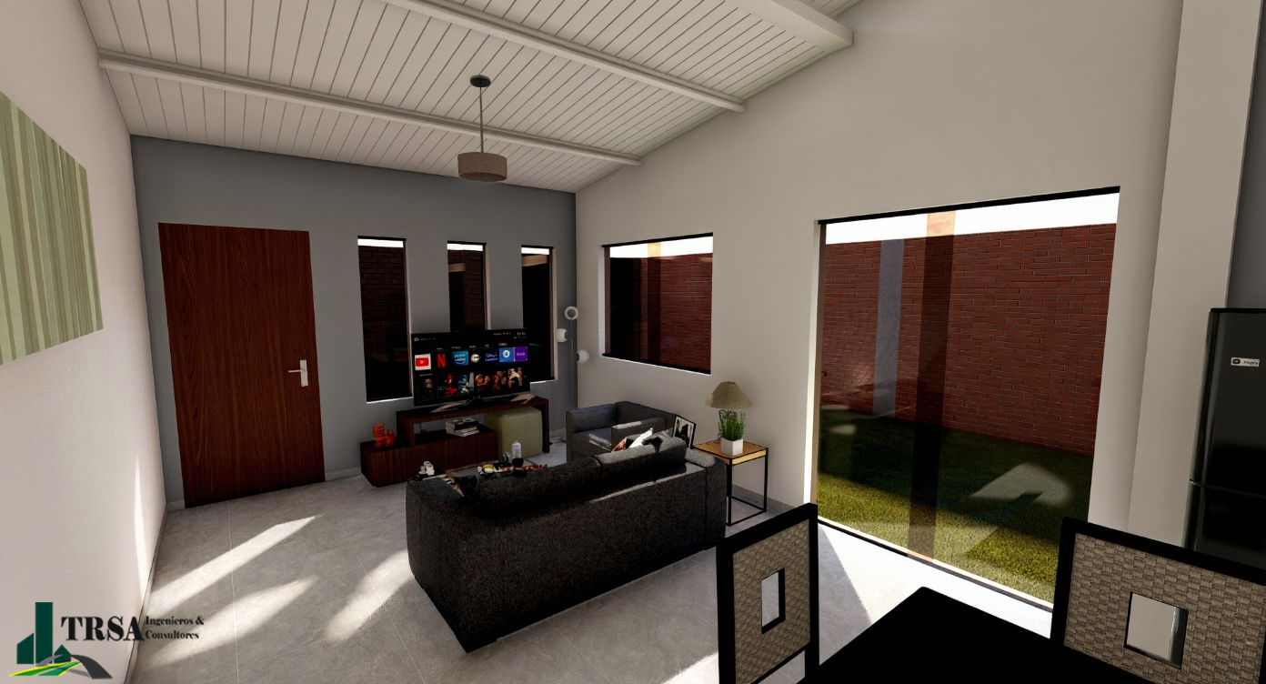 Interior de construcción