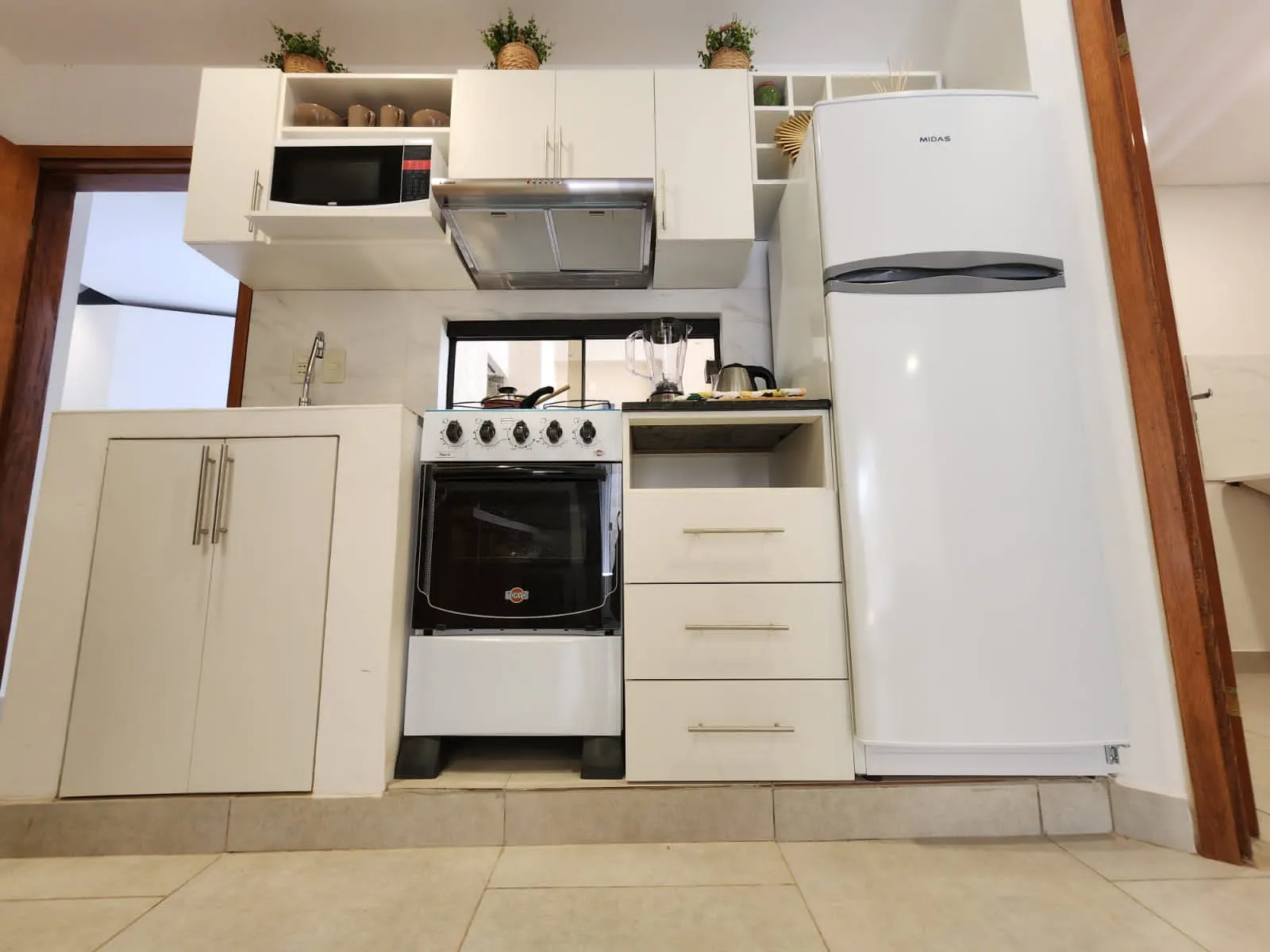 Interior de construcción