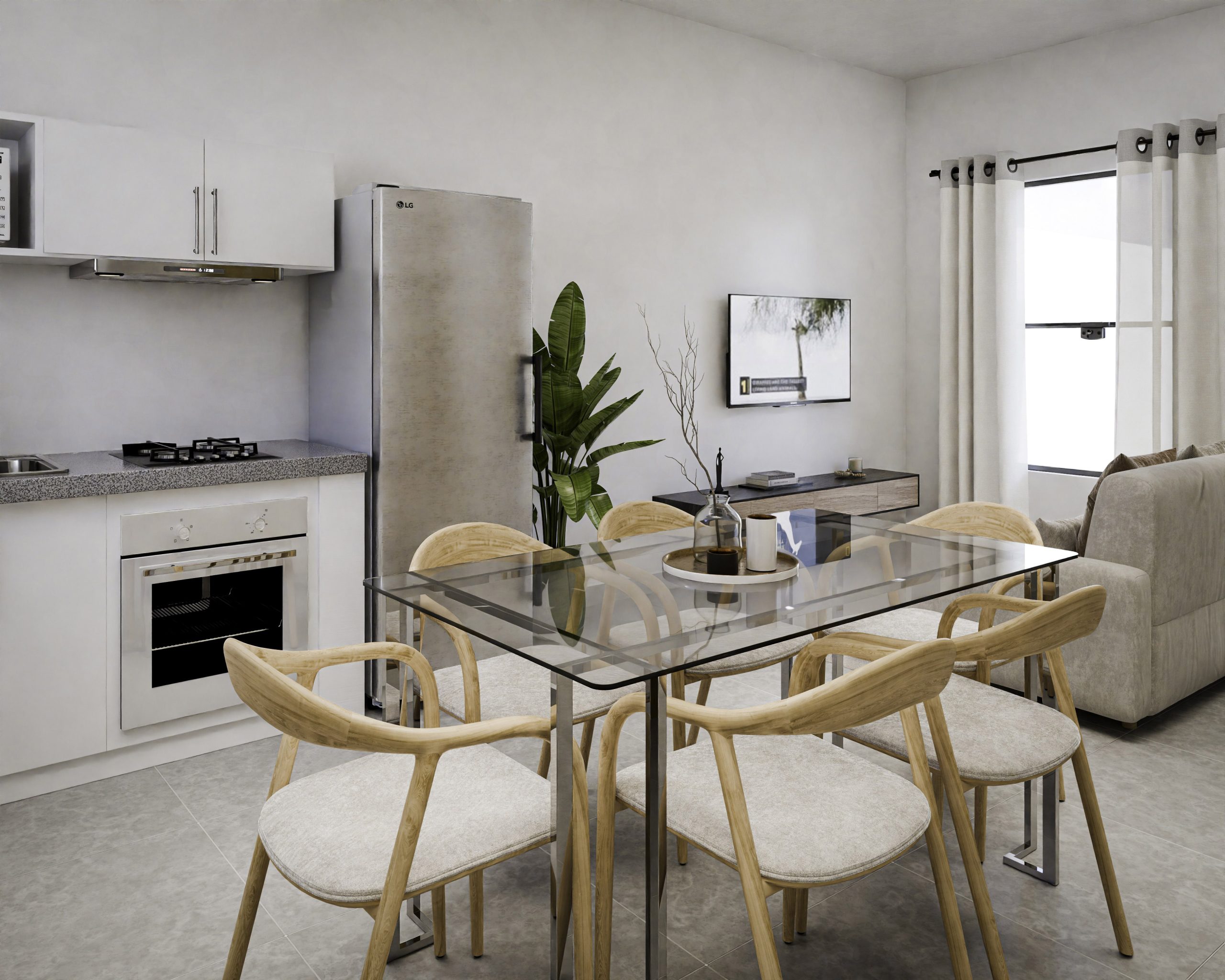 Interior de construcción