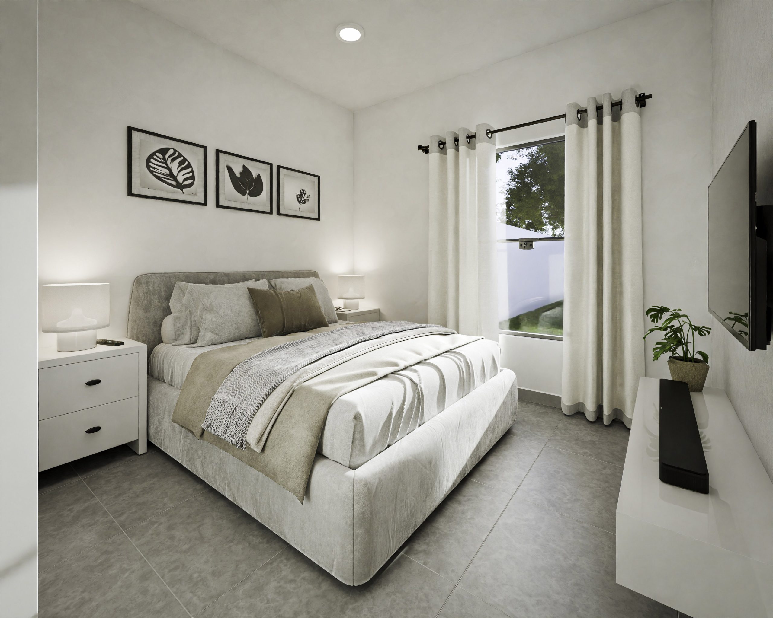 Interior de construcción