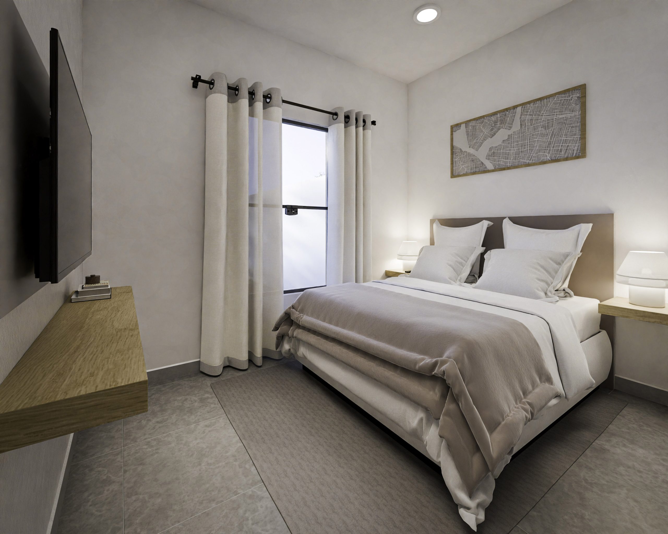 Interior de construcción