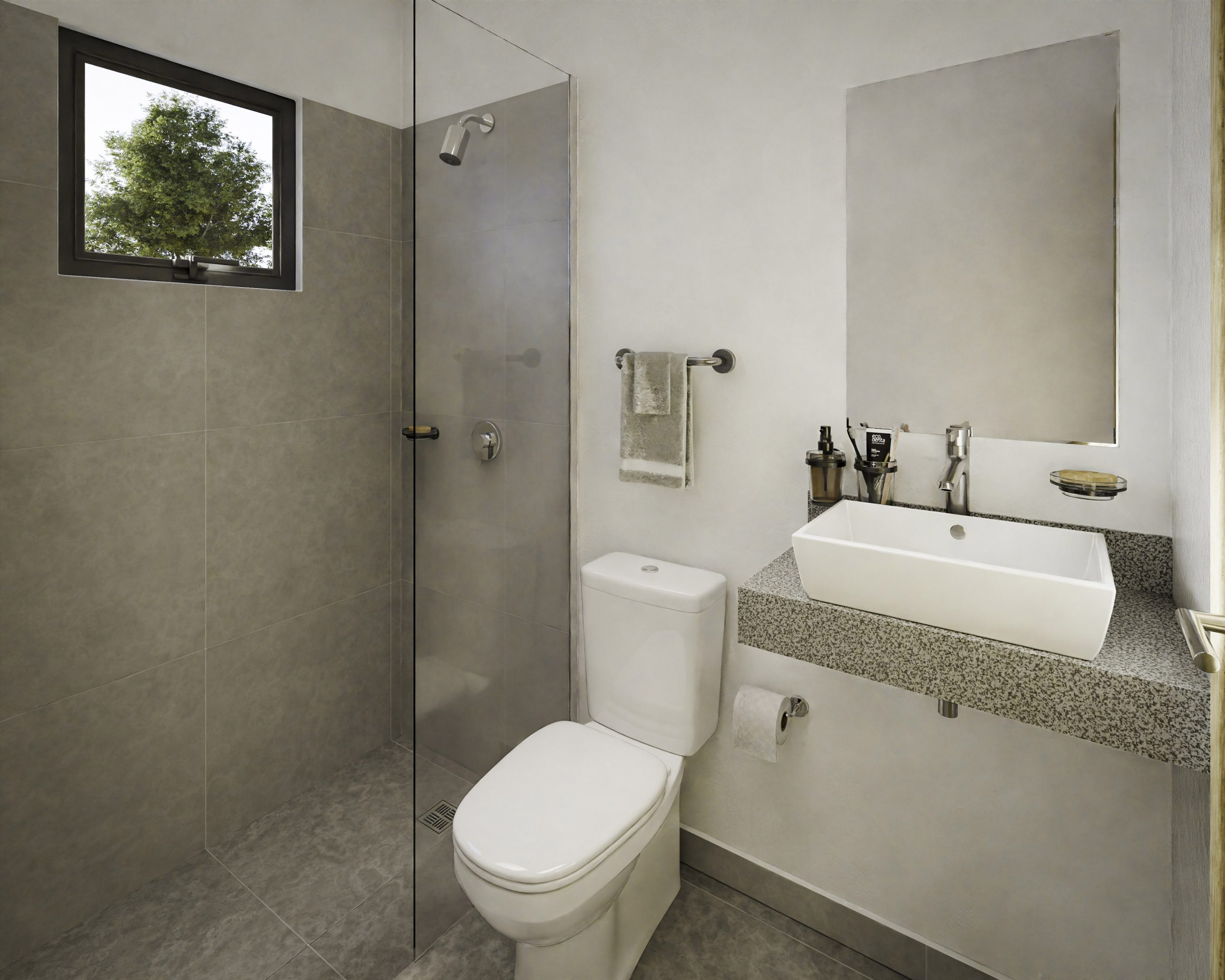 Interior de construcción