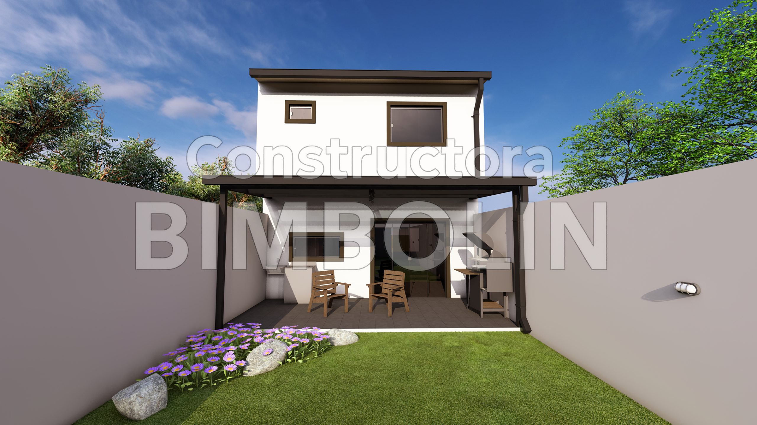 Exterior de construcción