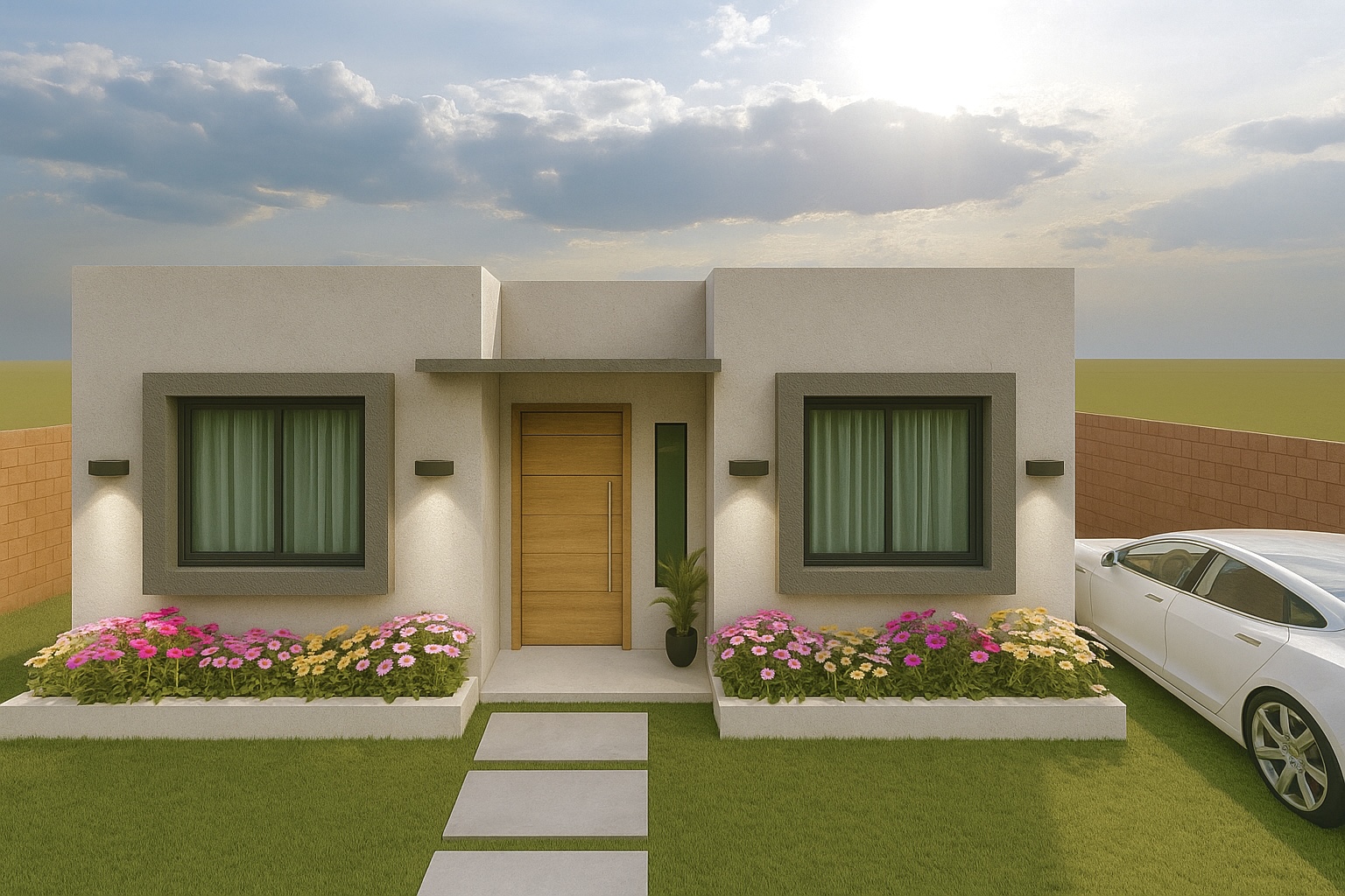 Exterior de construcción