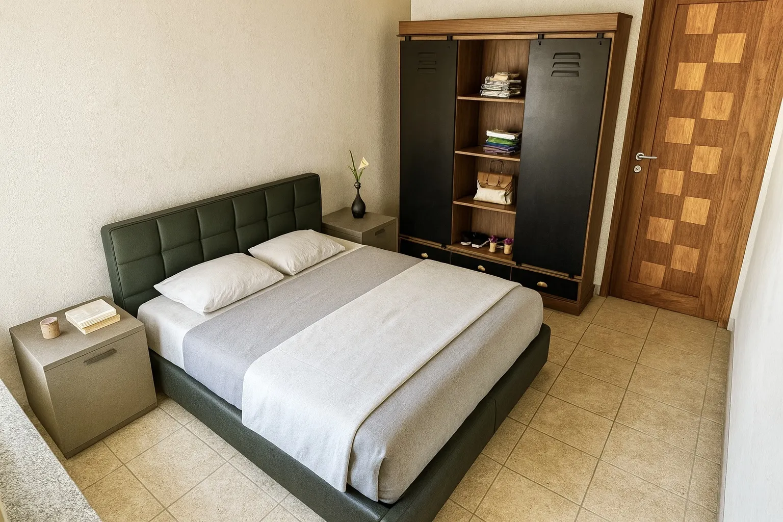 Interior de construcción
