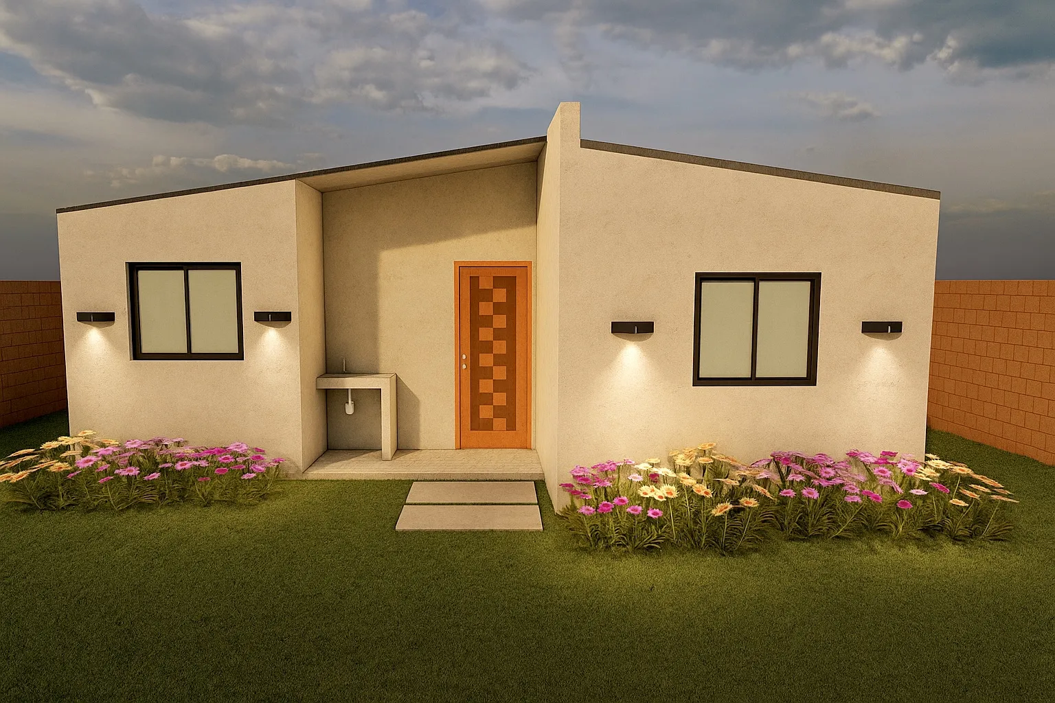 Exterior de construcción