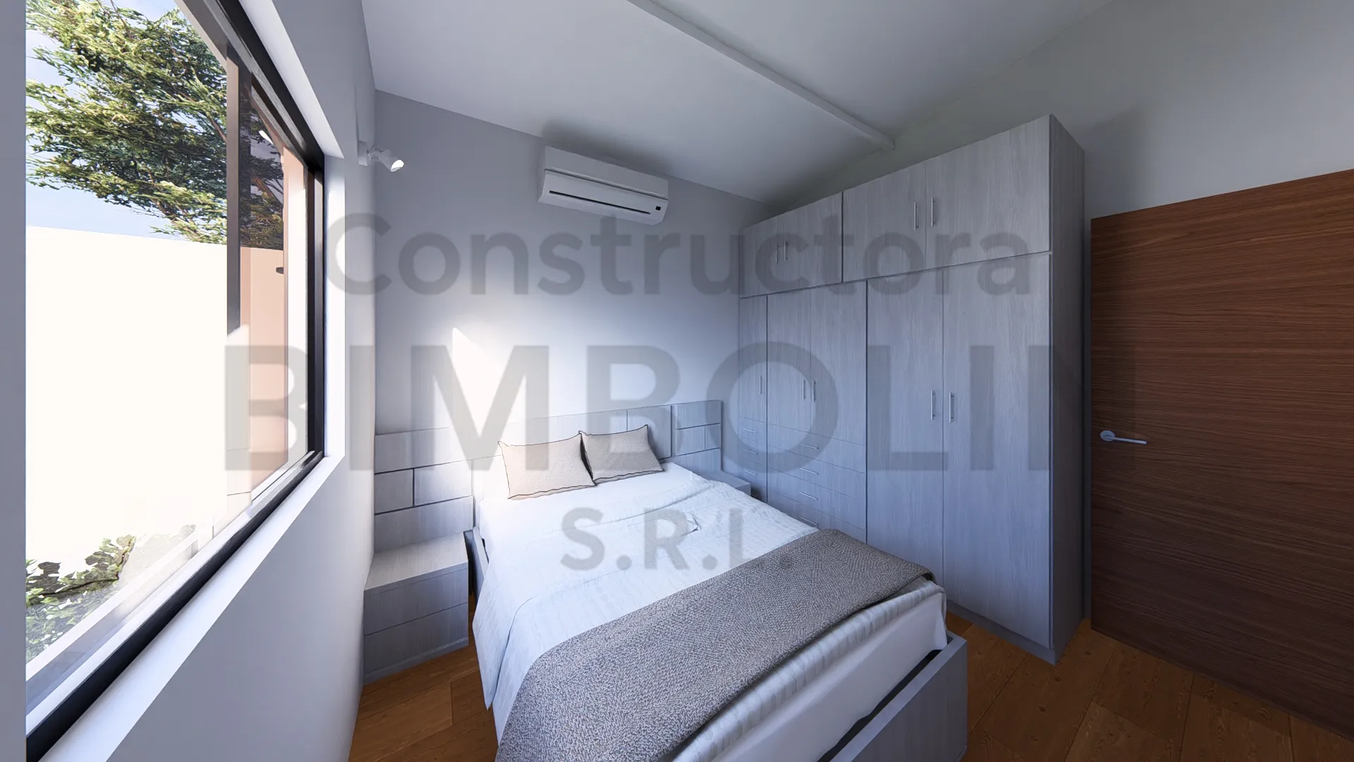 Interior de construcción
